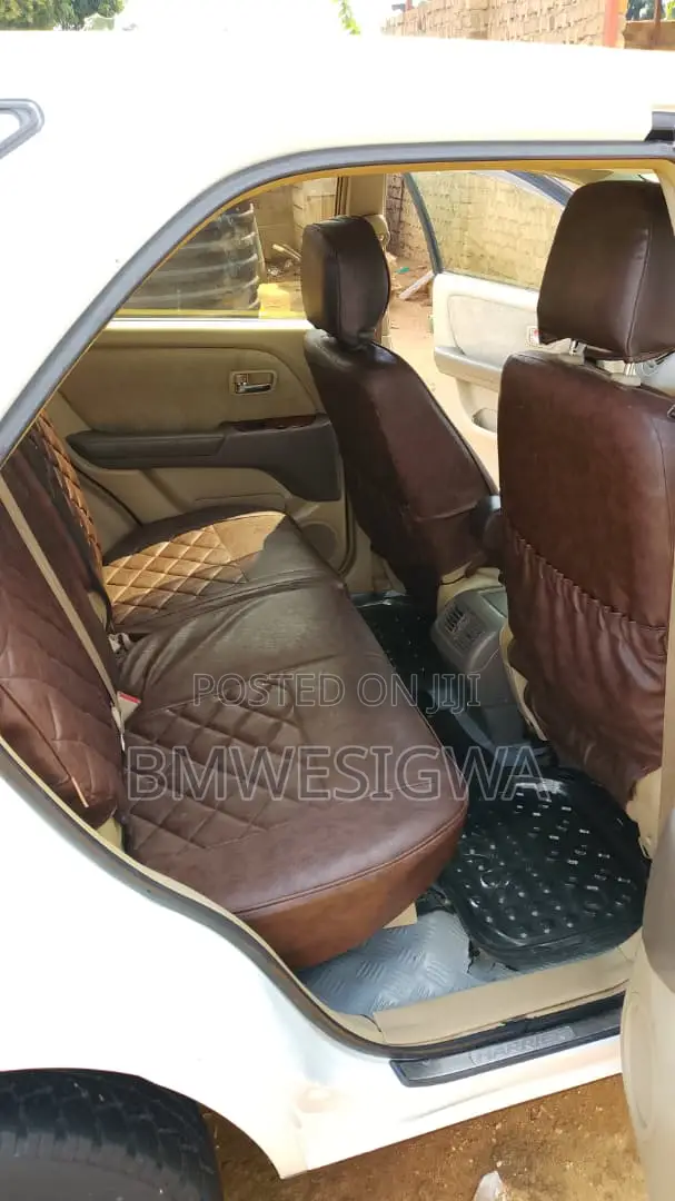 Toyota Harrier 1997 White