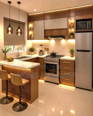 Kitchen Cabinets/Chanson Kitchen Cabinets From 8,250,000/- Any Colour