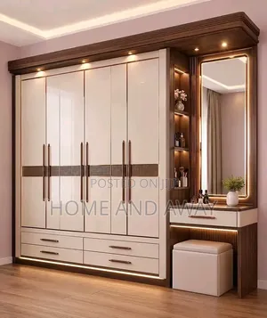 Wardrobes/Elite Wardrobes in Any Colour From 2,500,000/- Made on Order