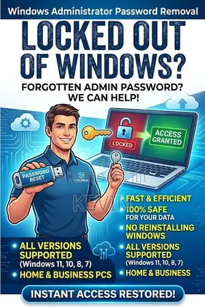 Windows Password Reset
