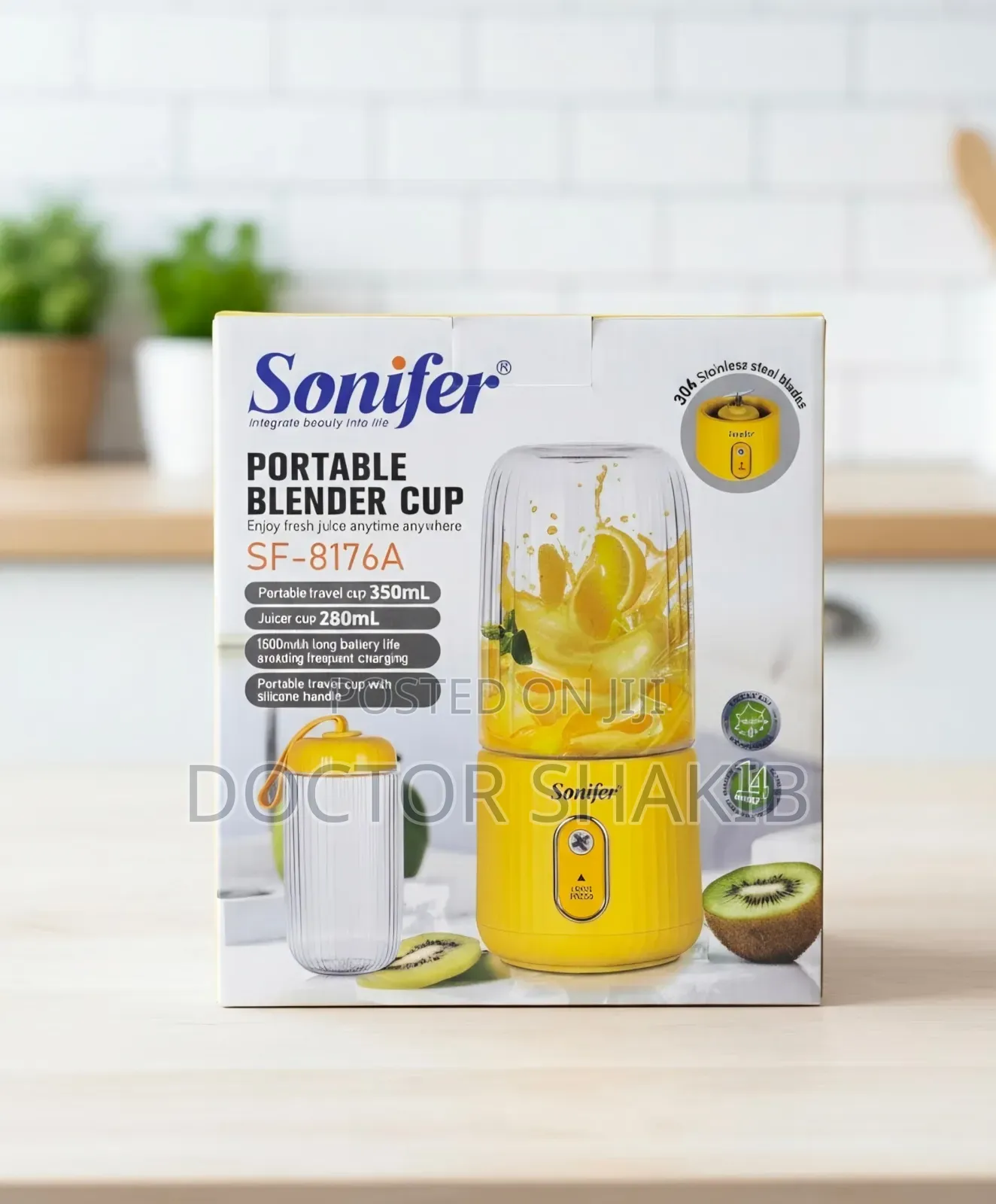 Sonifer SF-8176A Portable Blender