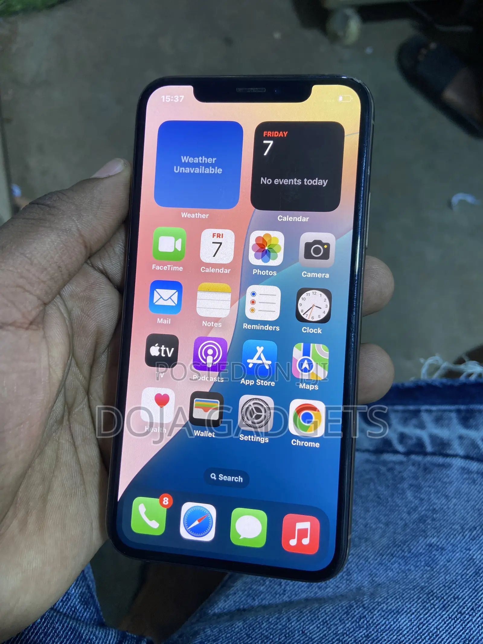 Apple iPhone XS 256 GB White