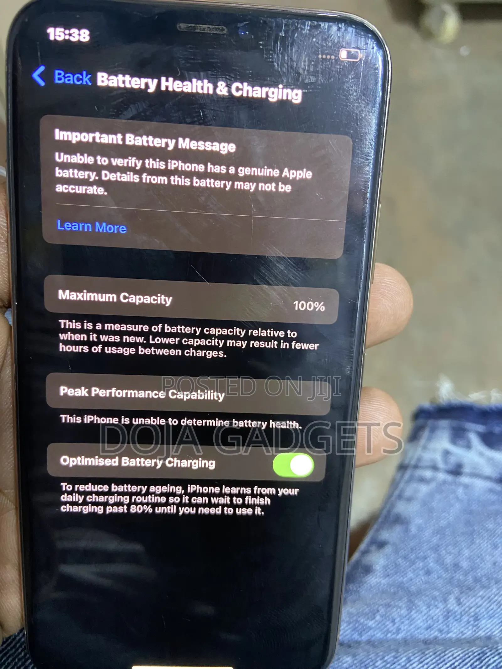 Apple iPhone XS 256 GB White