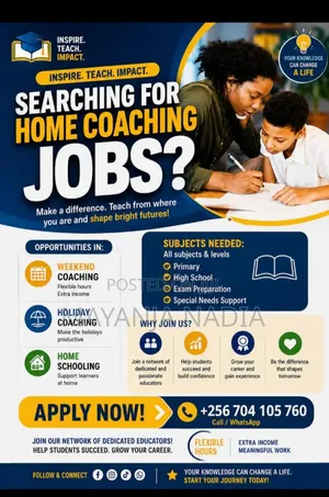 Coaching Teachers Available