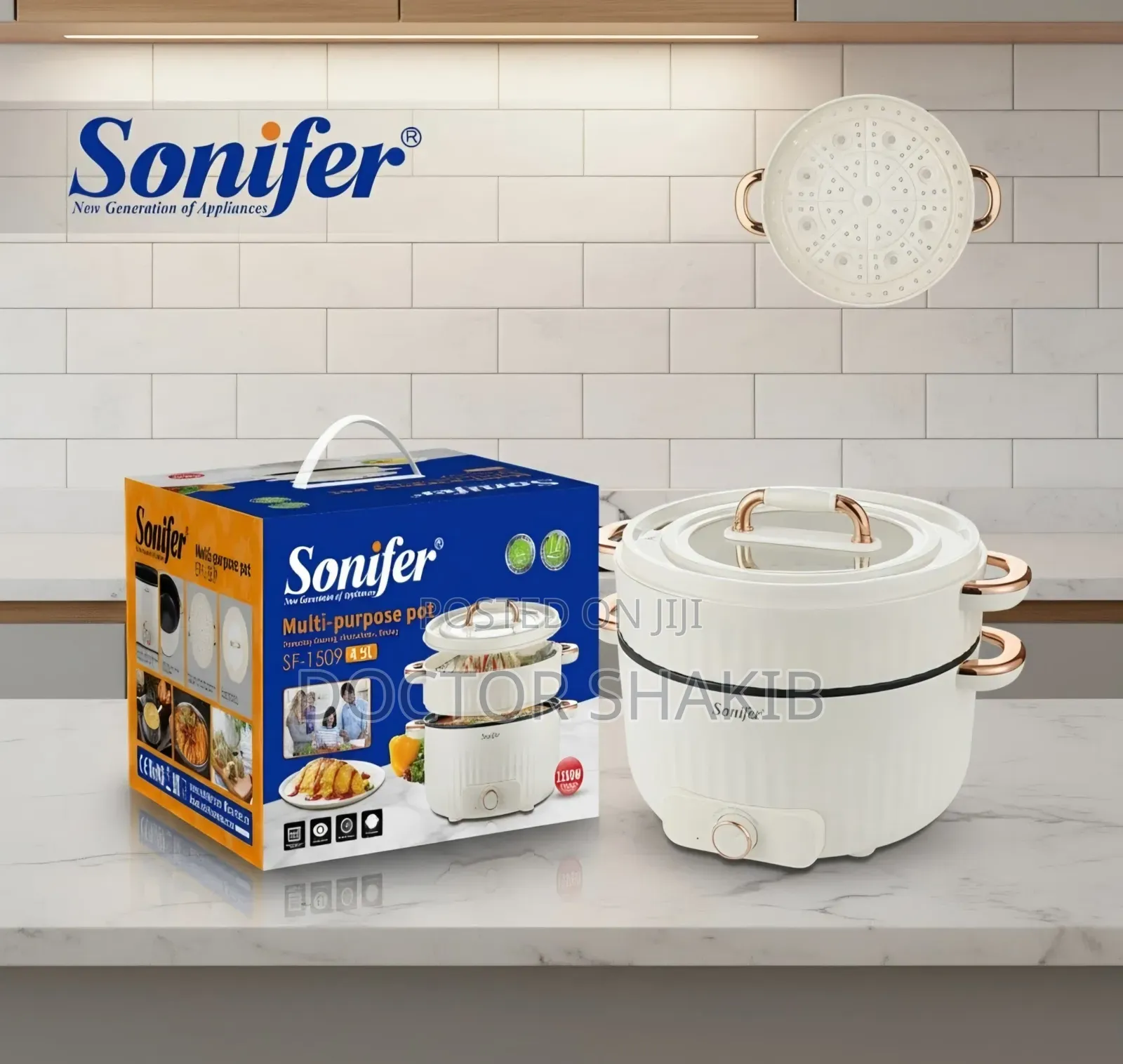 Sonifer SF-1509 Multi-Purpose Pot