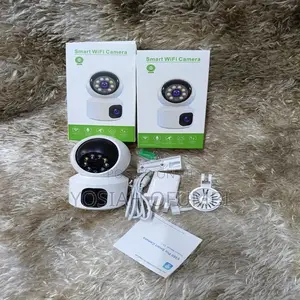 V380 Dual Lens Wifi Baby Monitor Smart Wifi Camera