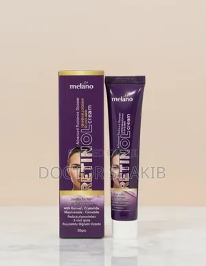 Melano Pharma Retinol Ant-Wrinkle Cream