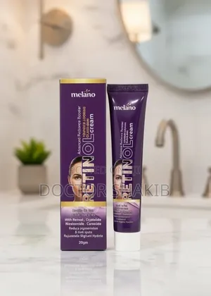 Melano Pharma Retinol Ant-Wrinkle Cream