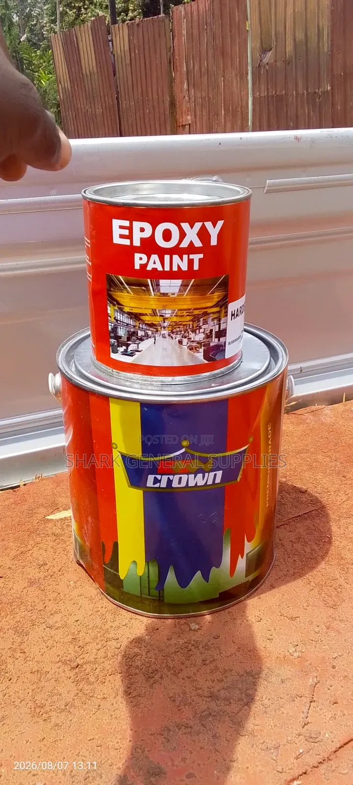 Epoxy Zinc Rich Primer 4liters