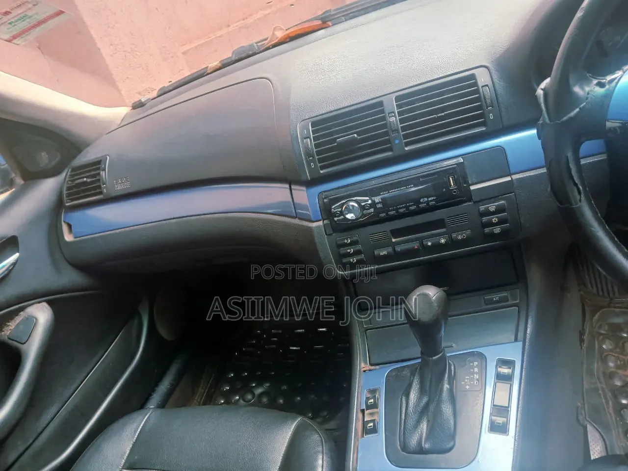 BMW 318i 2002 Blue