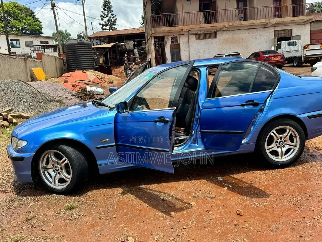 BMW 318i 2002 Blue