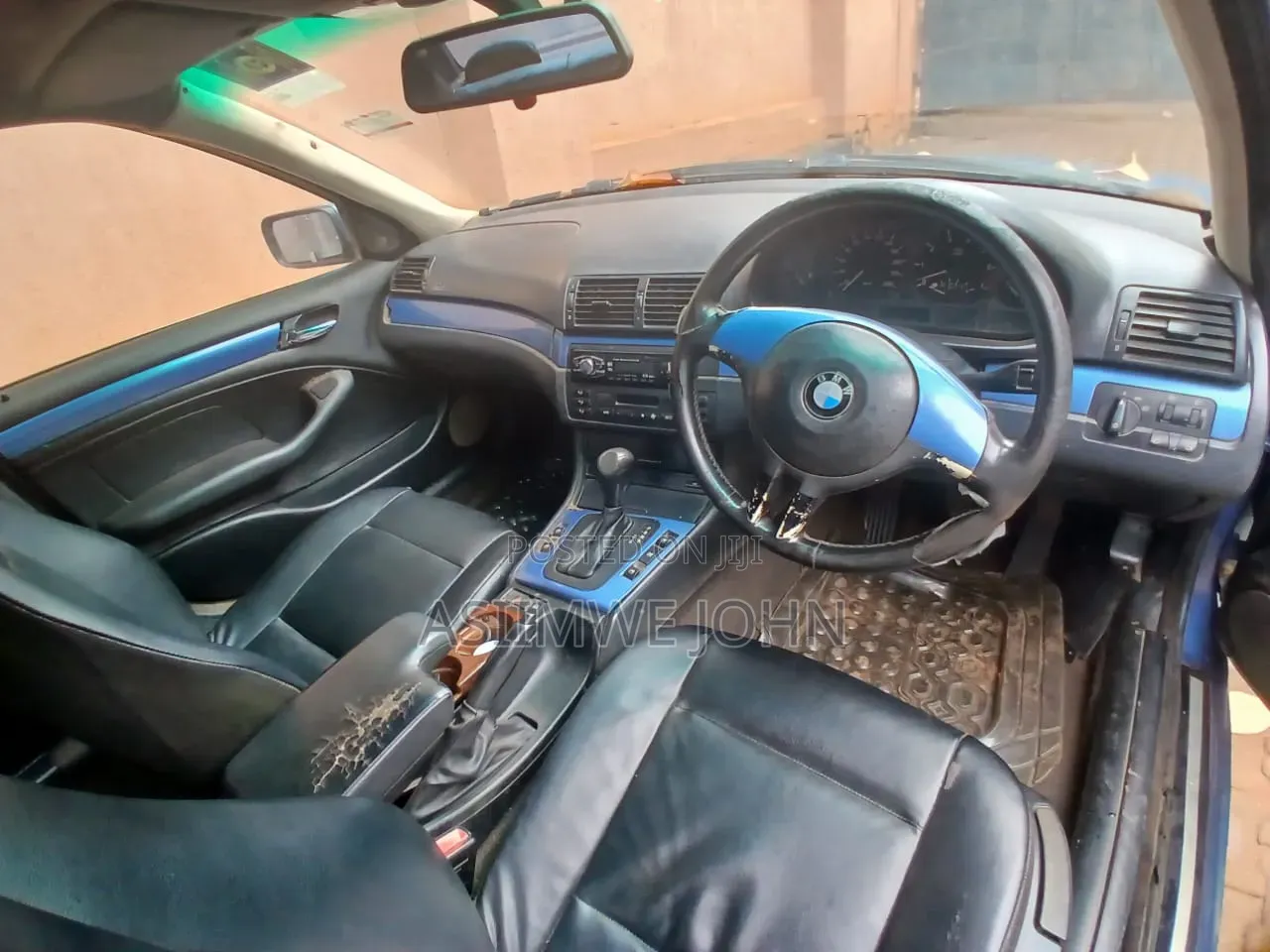 BMW 318i 2002 Blue