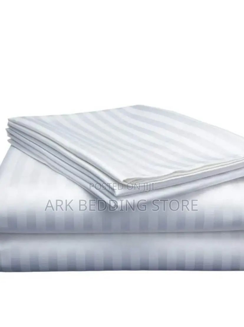 Plain White Bedsheets