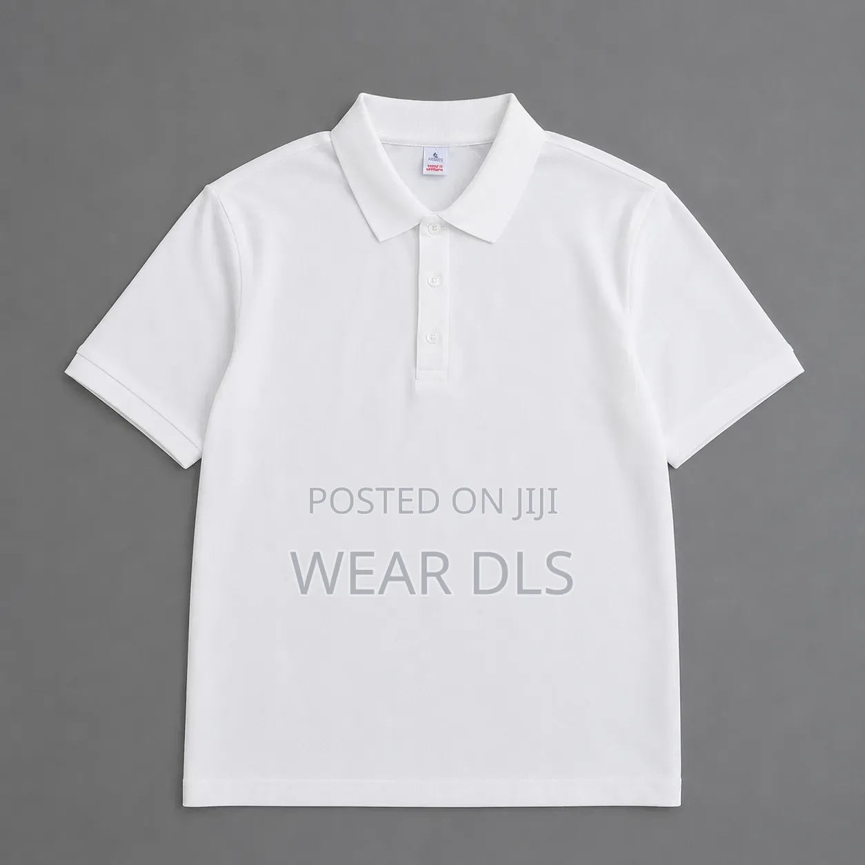 Plain Collared Shirts