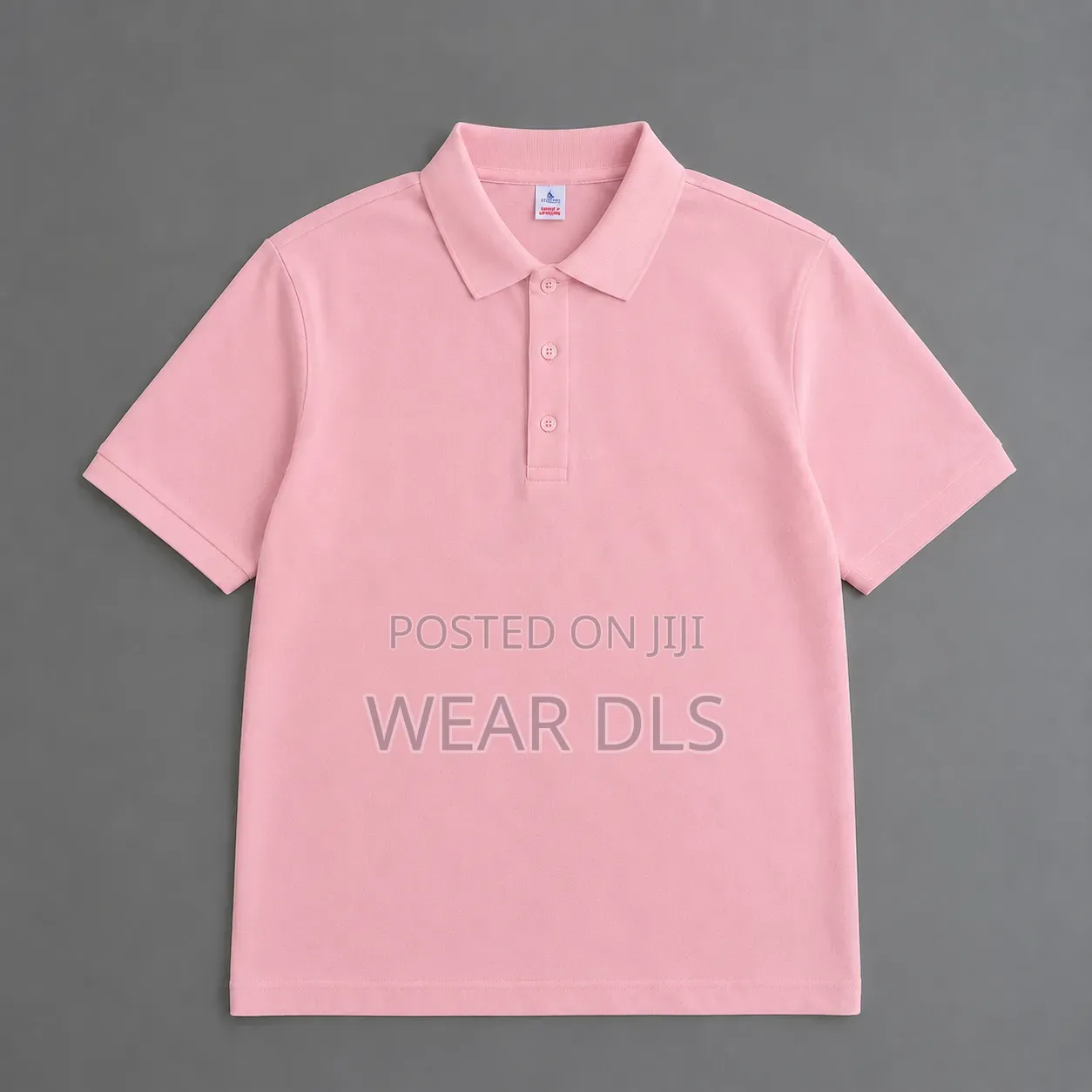 Plain Collared Shirts