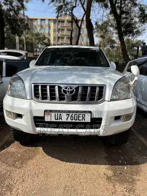 Toyota Land Cruiser Prado 2008 White