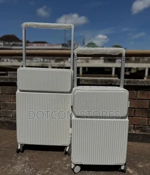 Front-Opening Hard-Shell Travel Luggage Set