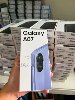 New Samsung Galaxy A07 128 GB Blue