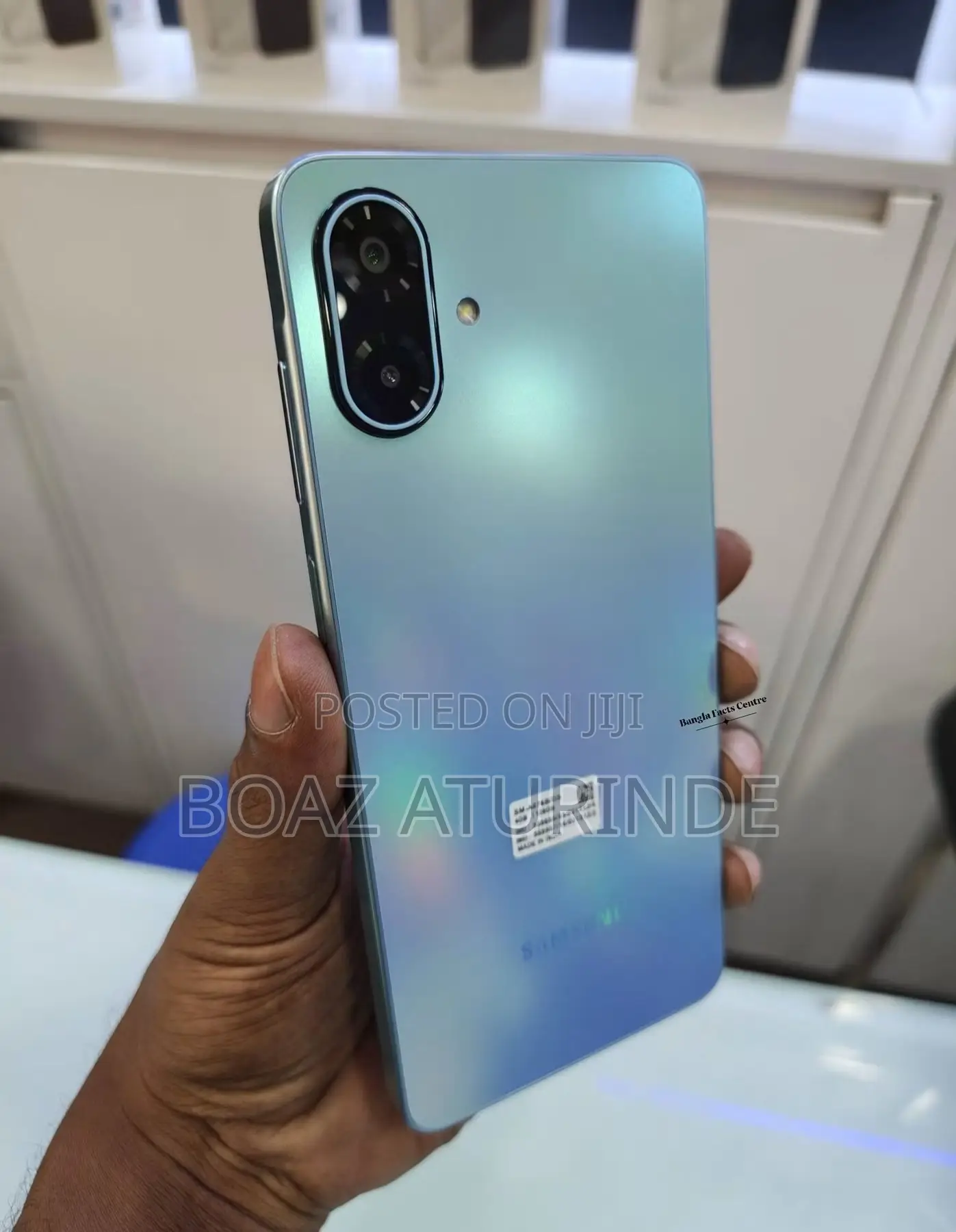 New Samsung Galaxy A07 128 GB Blue