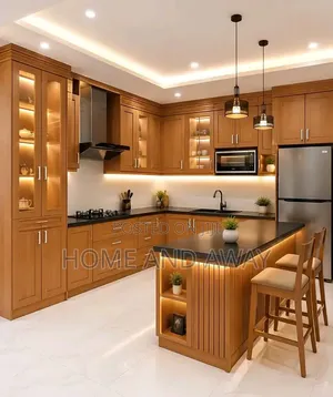 Modern Kitchen Cabinets With Islands in Any Colour