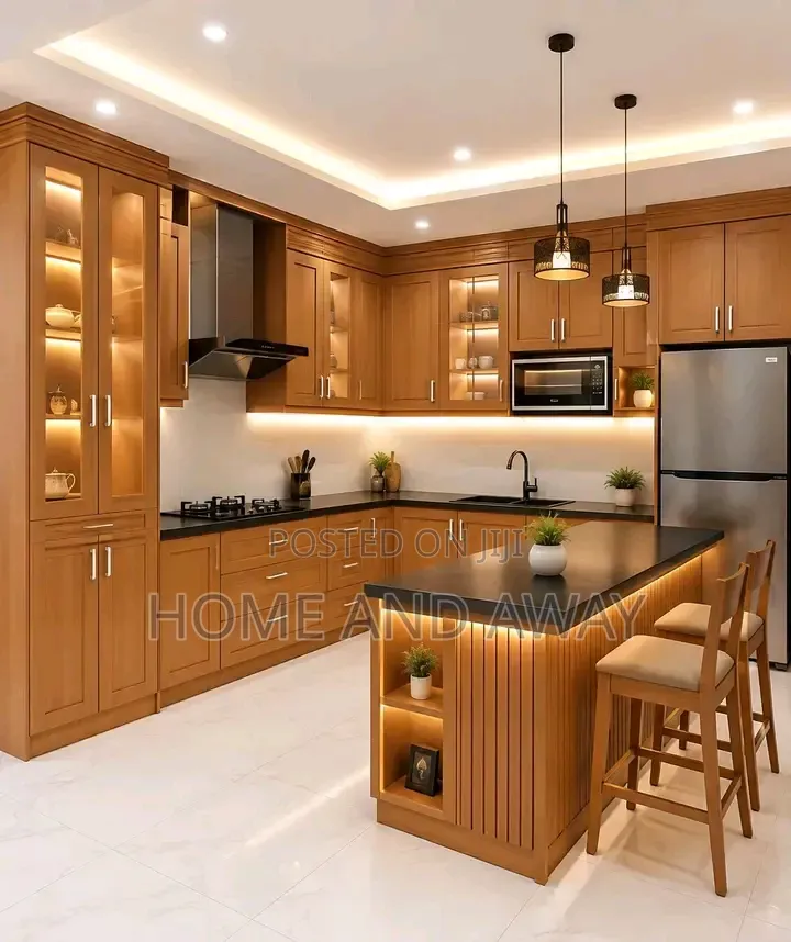 Modern Kitchen Cabinets With Islands in Any Colour