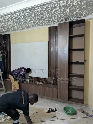 TV Stands/Wall Unit TV Cabinets in Any Colour From 2,200,000/-