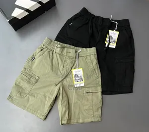 Khaki Union Bay Men's Cargo Shorts