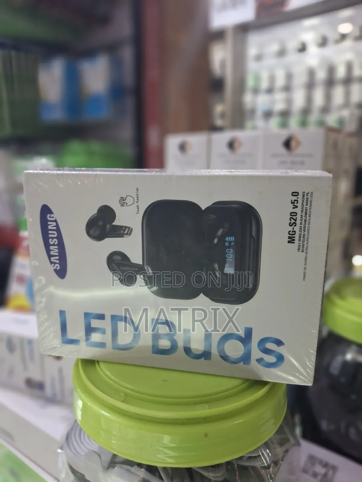 Samsung MG-S20 Wireless Heavy Bass Earbuds