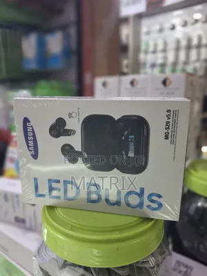 Samsung MG-S20 Wireless Heavy Bass Earbuds