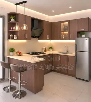 Kitchen Cabinets That Are Self Contained Any Colour From 7,000,000/-