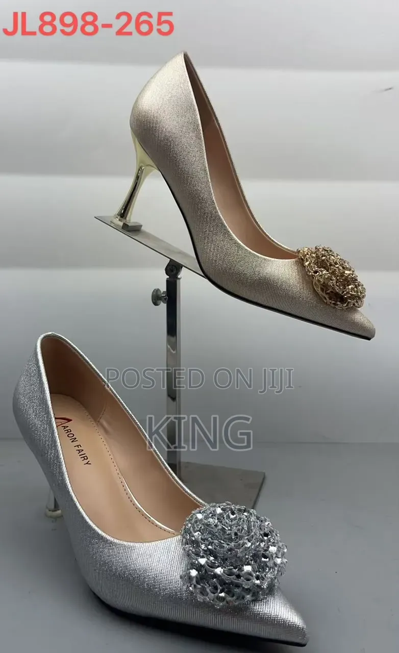 Step Into Power Heels