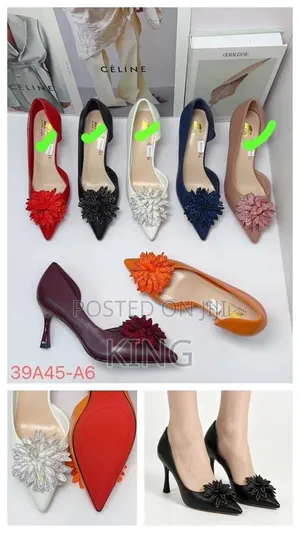 Step Into Power Heels
