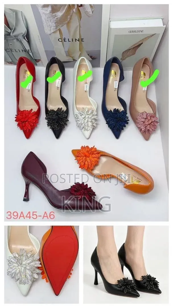 Step Into Power Heels