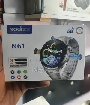 Nodizz N61 5G Smart Watch