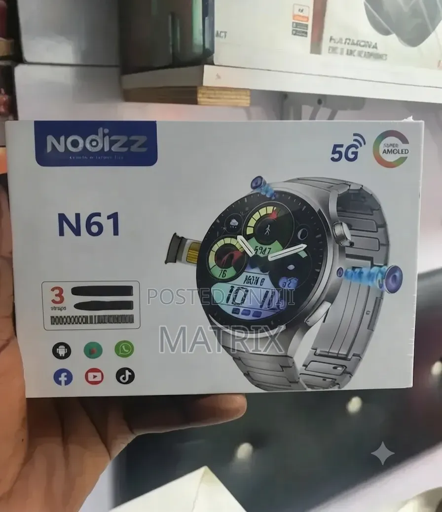 Nodizz N61 5G Smart Watch
