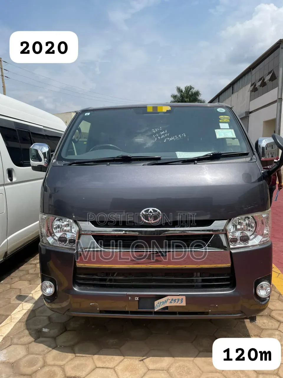 Toyota HiAce 2020 Black