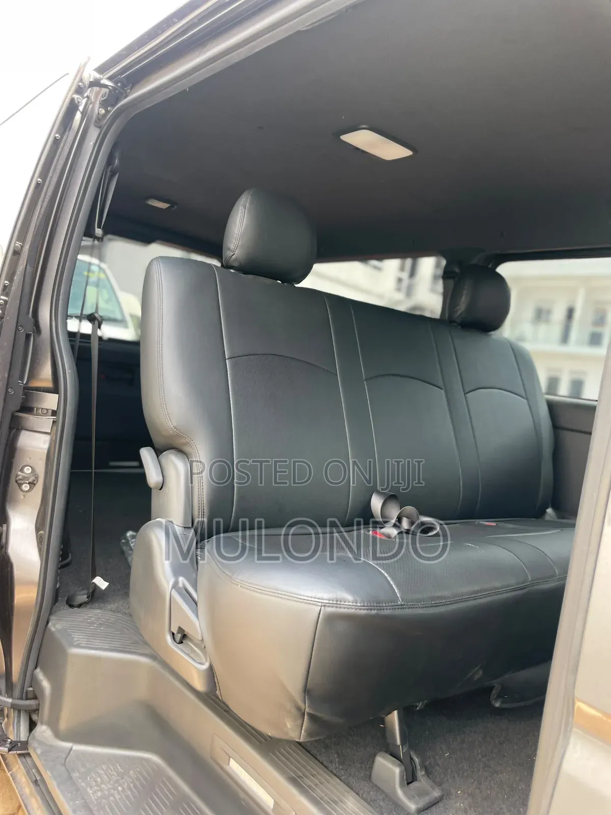 Toyota HiAce 2020 Black
