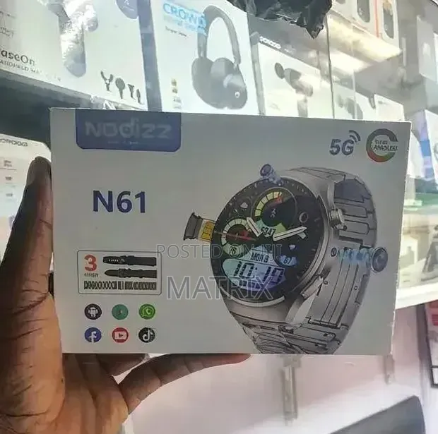 Nodizz N61 5G Smart Watch