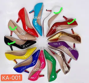 Elegant. Confident. Timeless Heels