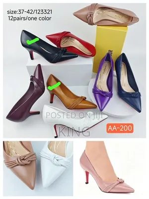 Elegant. Confident. Timeless Heels
