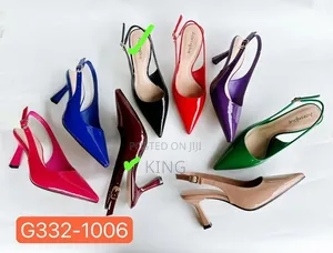 Elegant. Confident. Timeless Heels