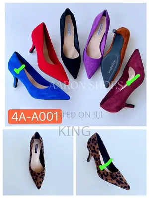 Elegant. Confident. Timeless Heels