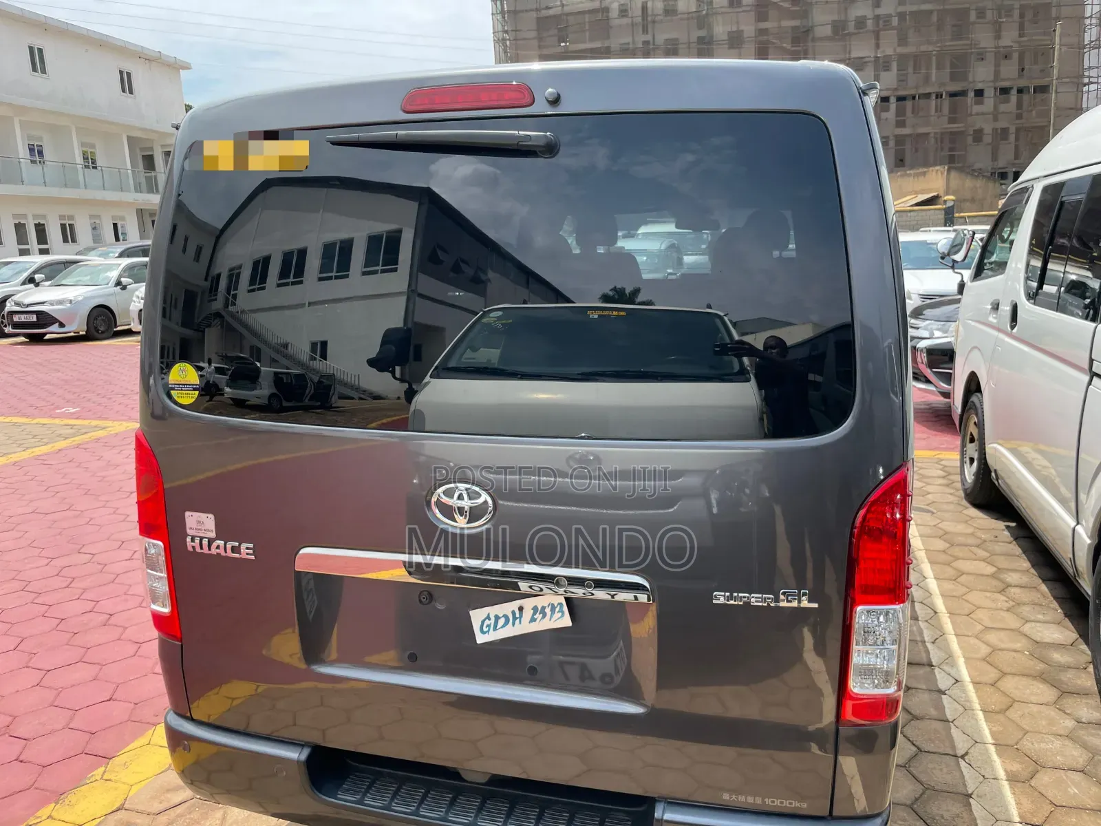 Toyota HiAce 2020 Black