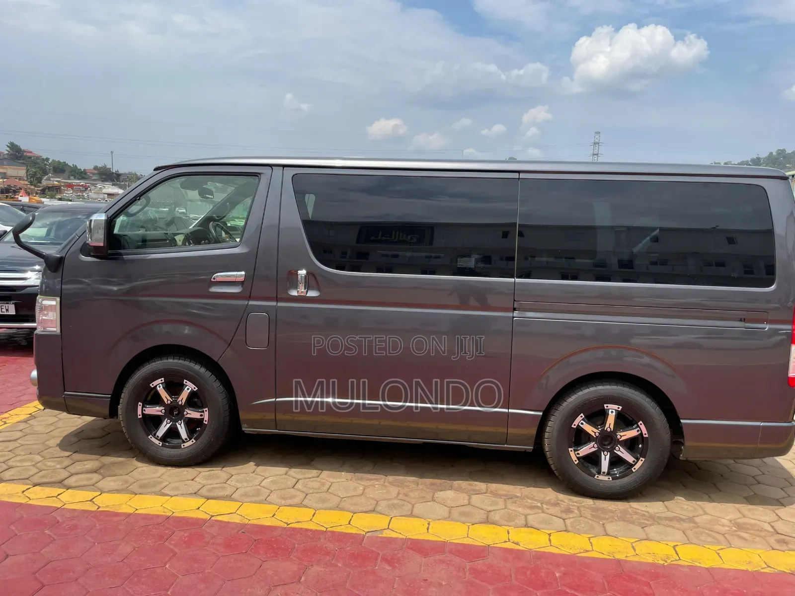 Toyota HiAce 2020 Black
