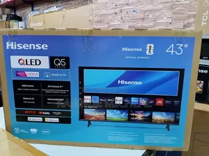 43inches Hisence QLED Q5SERIES