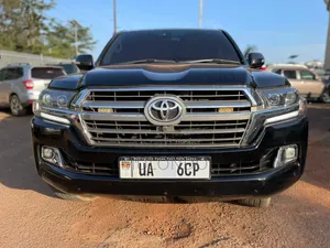 Toyota Land Cruiser 2019 Black