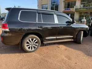 Toyota Land Cruiser 2019 Black
