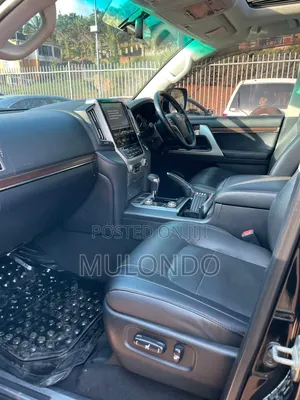 Toyota Land Cruiser 2019 Black