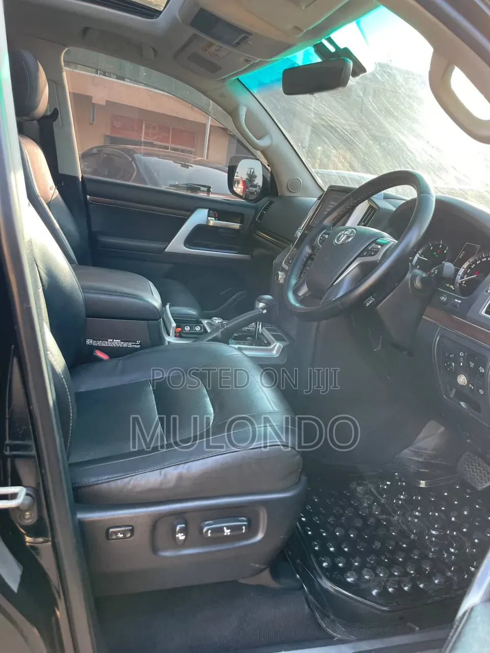 Toyota Land Cruiser 2019 Black
