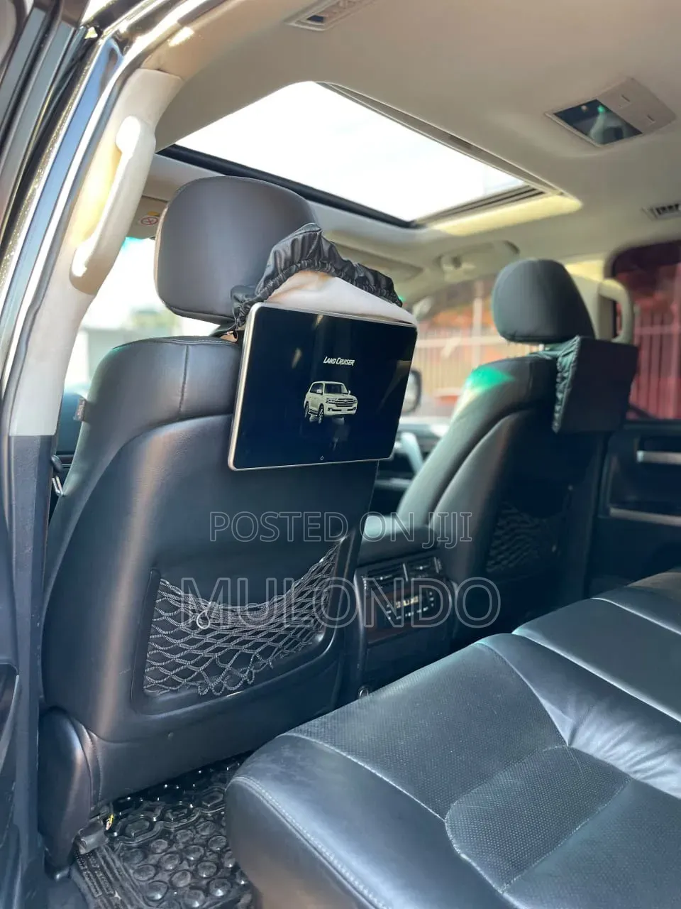 Toyota Land Cruiser 2019 Black